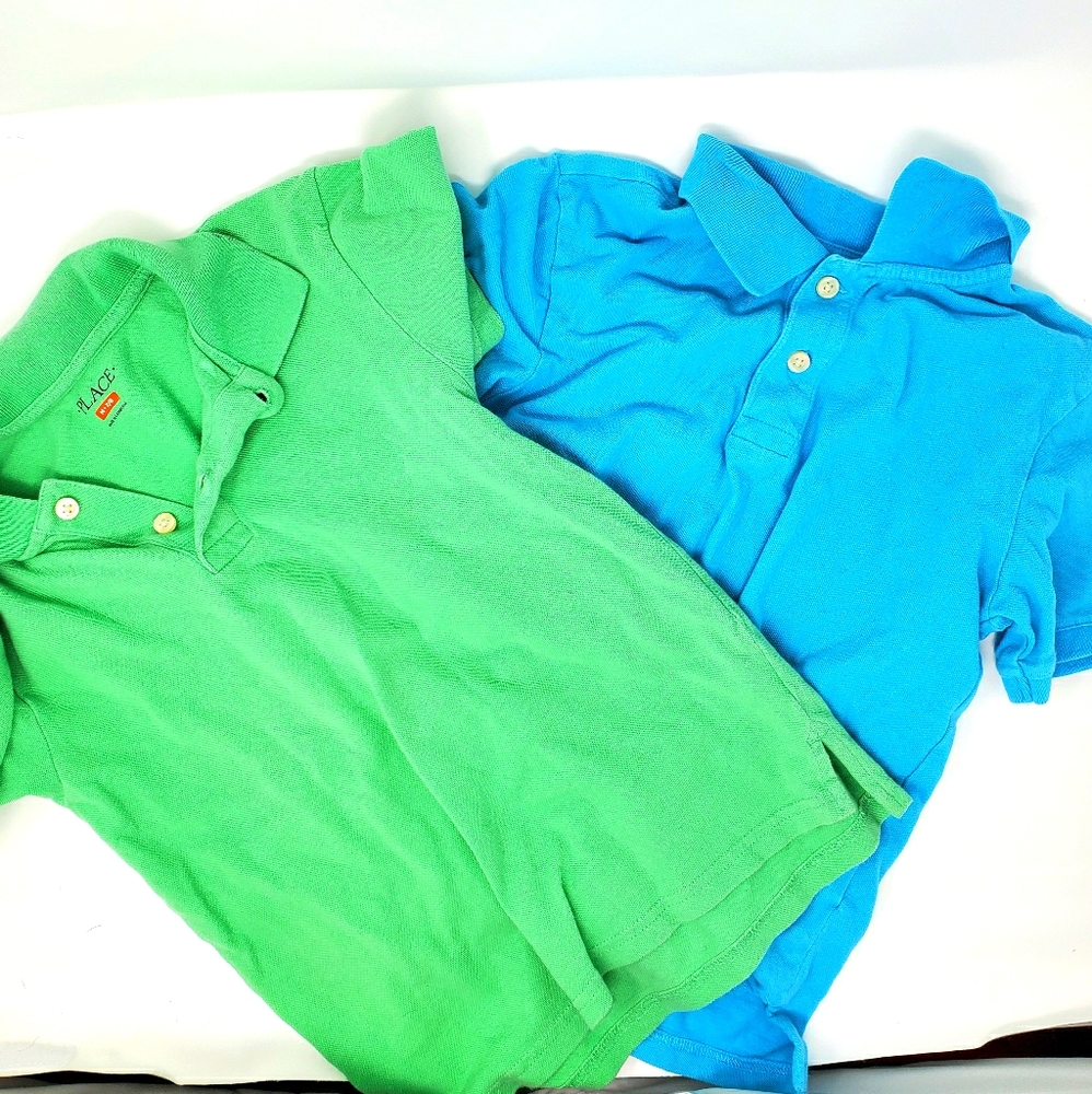 Boys polos bundle size M (7/8)